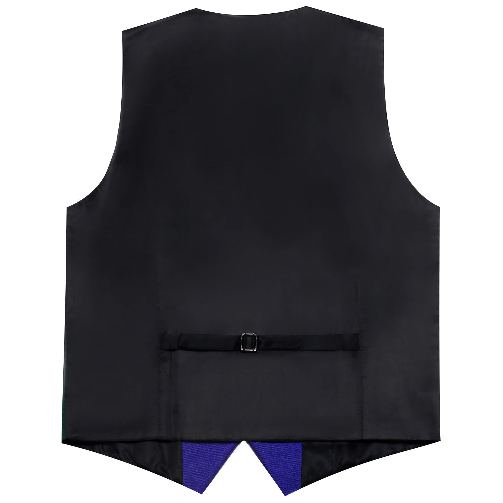 Barry.Wang Stylish Silk Men Vest Flat Collar 5 Buttons Formal Casual Waistcoat Sleeveless Jacket Male Wedding Business Party