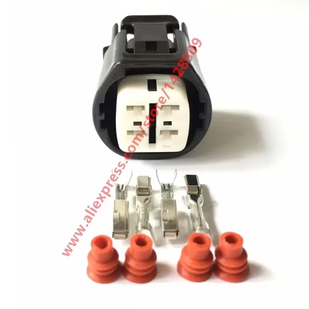 1 Set 4 Pin Sumitomo 6189-0694 Denso Alternator Regulator Repair Harness Connector For Honda Acura TOYOTA