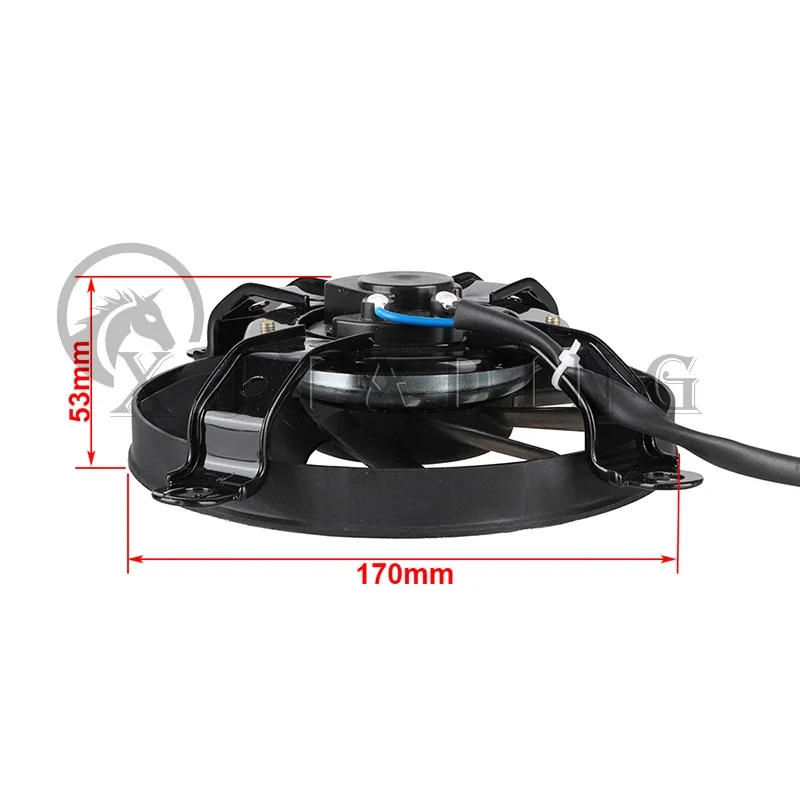Thumbnail 3 - #11 Latest Motorcycle Cooling Fans Offers
