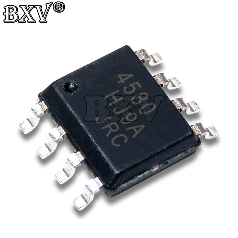 20PCS NJM4558D NJM4580E SOP NJM4558 NJM4580 4558D 4580E SOP8 IC Chipset