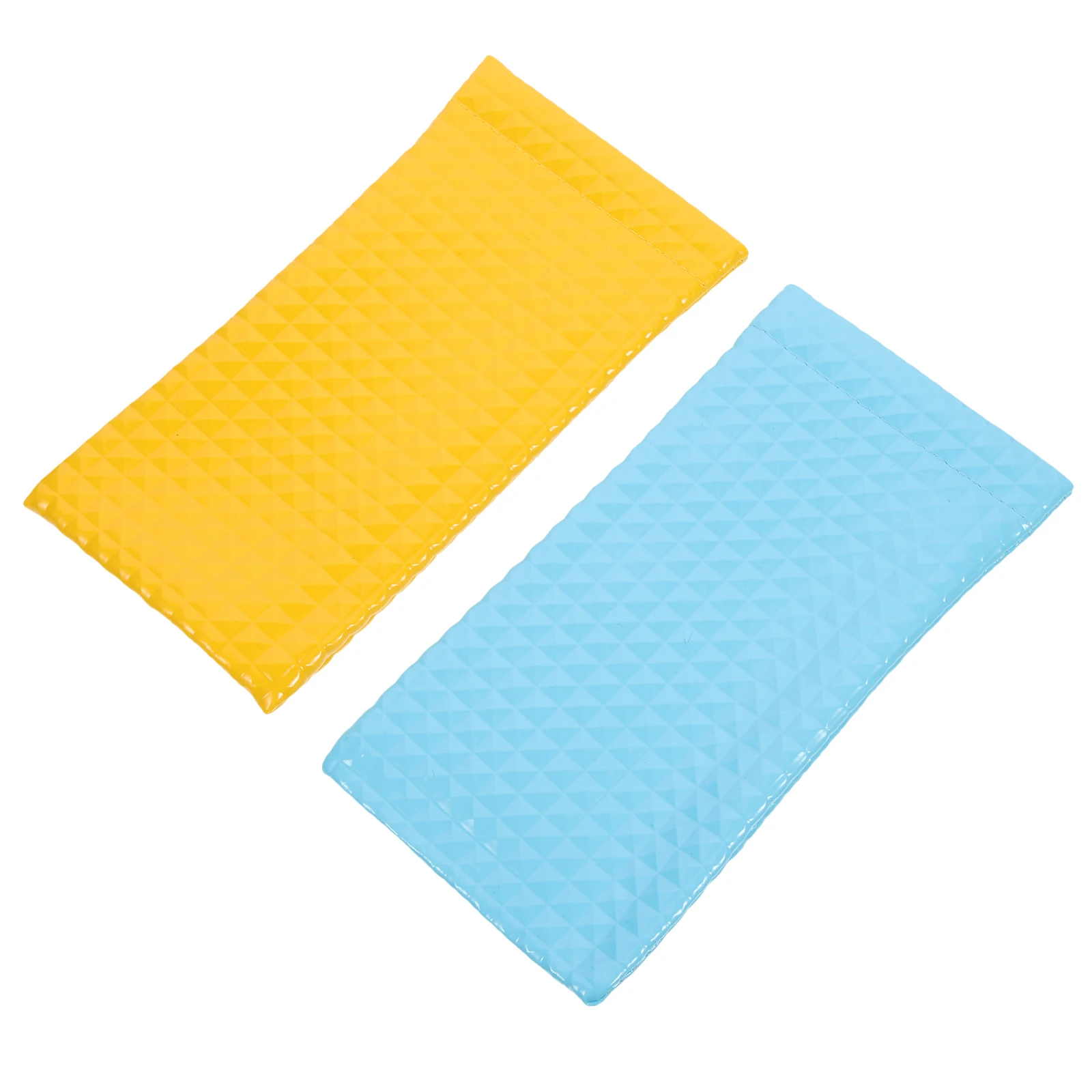 

2pcs Sunglasses Storage Bag Eyeglasses Holder Portable Glasses Pouch Pu Small Size No Scratches Perfect Gift Glasses