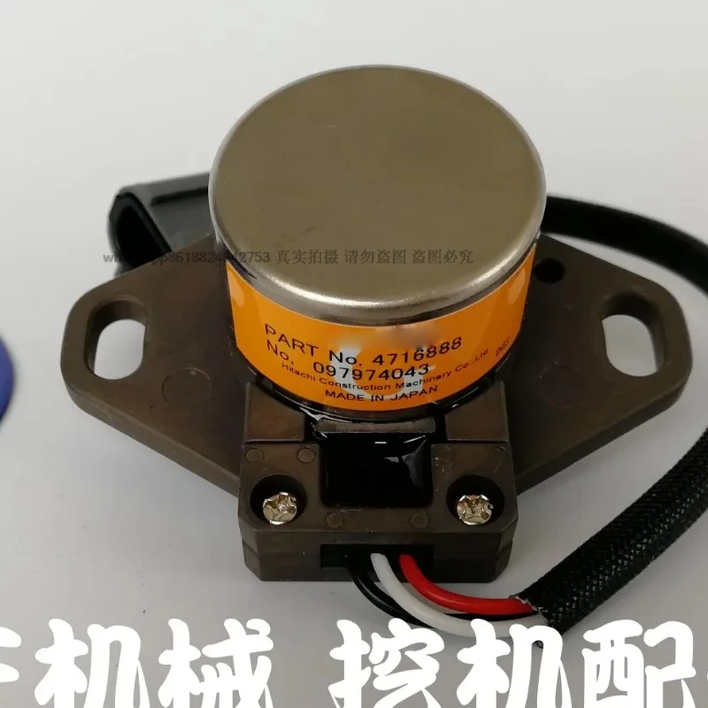 

ZX450 direct injection Angle sensor 4716888, 4444902 new excavator accessories