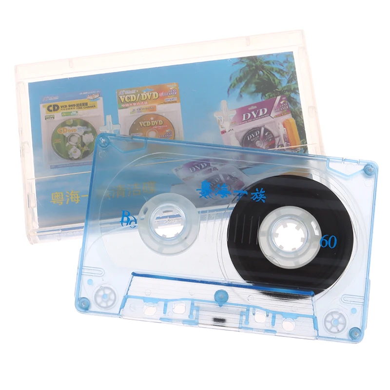 1Pcs 60 Minutes For Speech Music Recording Standard Cassette Blank Tape Player Empty Tape With Magnetic Audio Tape Recording