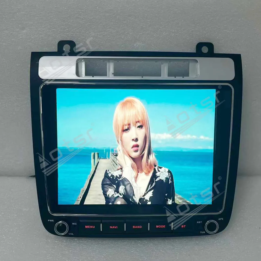 

8,4-дюймовый Android 14 CarPlay радио для Volkswagen Touareg 2011-2018 GPS Navi HD сенсорный экран мультимедийный плеер стерео головное устройство