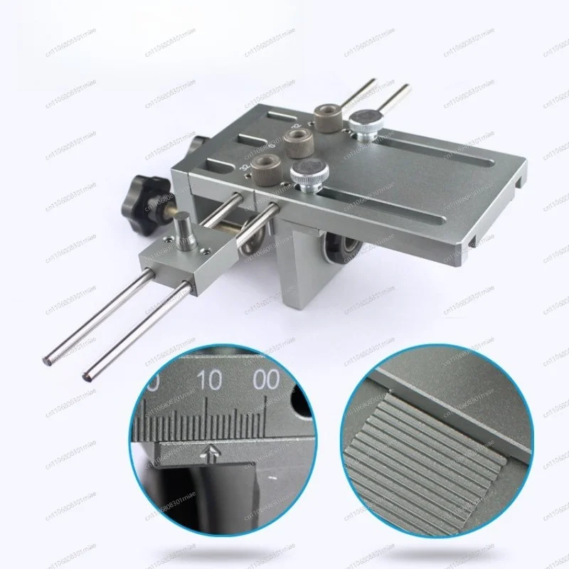 3 in 1 Woodworking Doweling Jig 2 in 1 Hole Opener Panel Furniture Drilling Locator