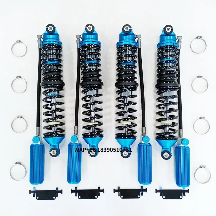

Coil Over Shock 4x4 Adjustable Racing ShockS 8-16 Inch