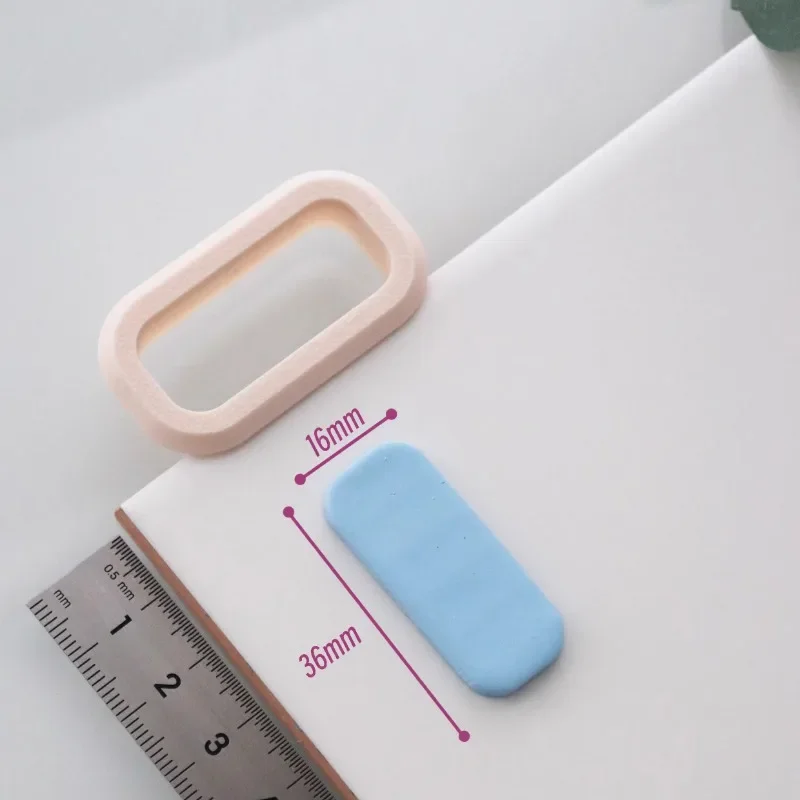 New Clay Cutter Flower/Plant Leaves Stamps Polymer Clay Molds Pottery Ceramic Embossed Jewelry Earring Making Tools