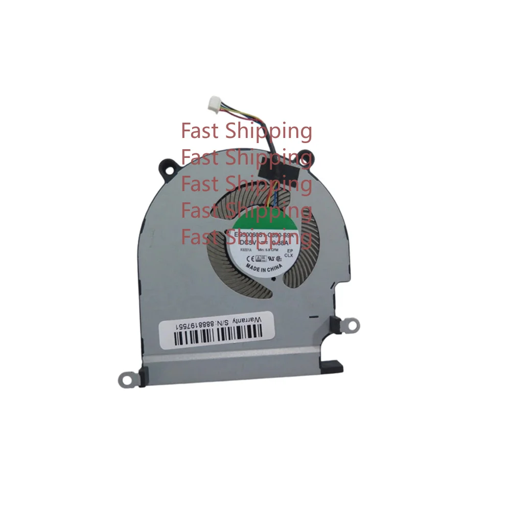 C=For DELL WD19TB WD19TBS WD19DC WD19DCS 0C96VF C96VF EG50060S1-C390-S9A DC28000NZS0 NS75B16-18F05 DFS200005940T FL8X Fan