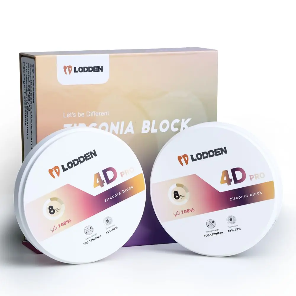

Denture Cad Cam Dentals Zirconia Block Dentals Materials Ceramic Dentals Lab 4d Pro Multilayer Zirconia Blocks