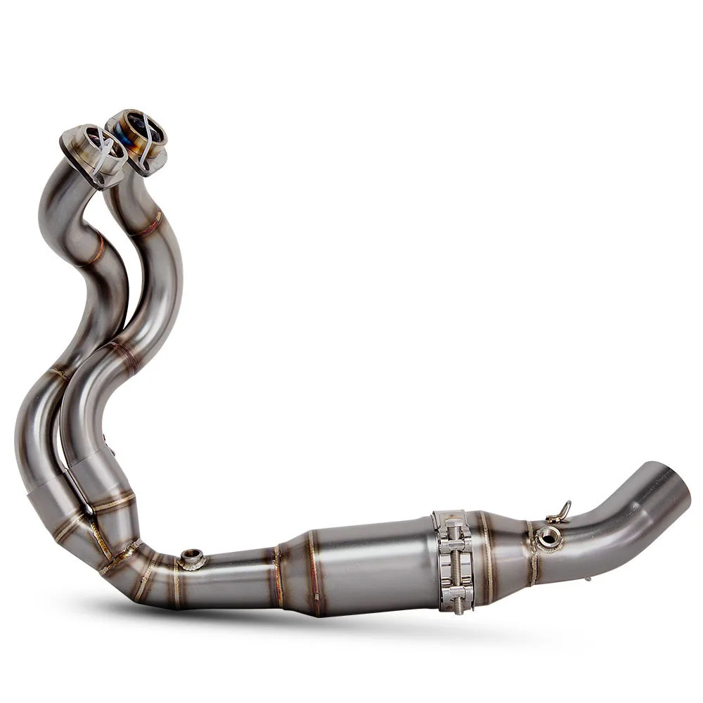 Versys 650 Exhaust Headers Tube For Kawasaki Ninja Z650 Z650S Z650RS ER6N ER6F 2006-2026 Motorcycle Exhausts 51MM Manifold Line