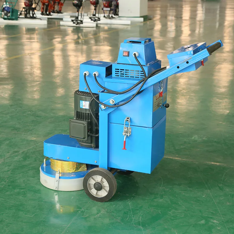 High Quality Concrete Grinding Machine Floor Concrete Polishing Grinding Machine For Sale