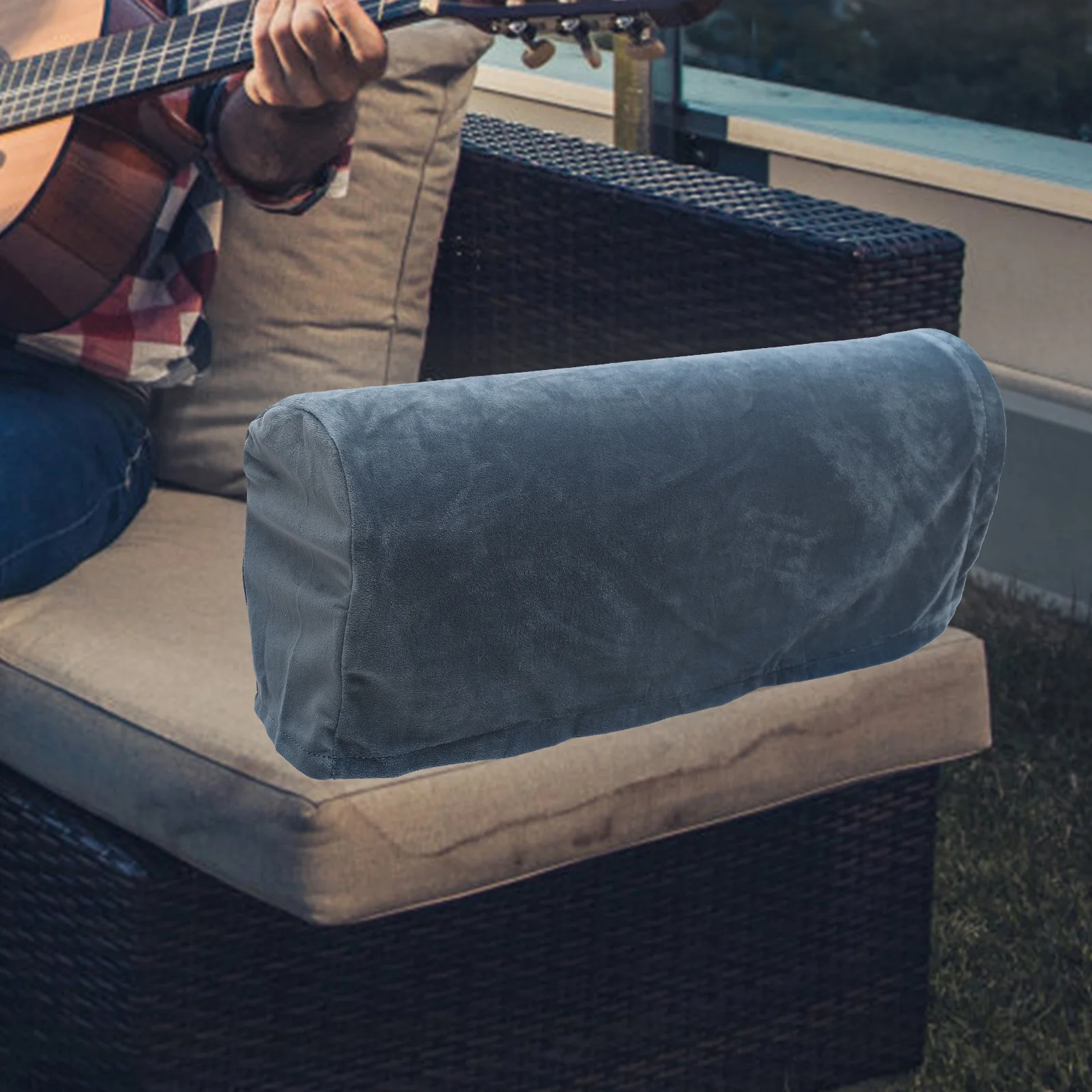 

2Pcs Non-Slip Sofa Armrest Covers Elastic Sofa Arm Protectors Couch Slipcovers Elastic Armrest Covers Couch Slipcovers