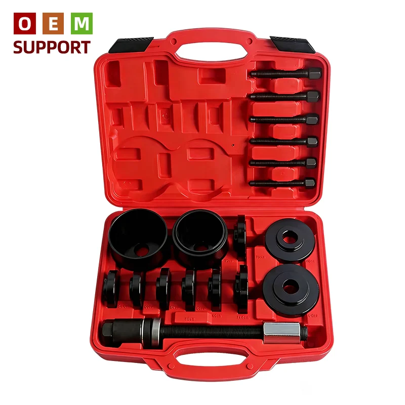 KARLION Car Front Wheel Bearing Removal and Installation Tool Angled Remover Bushing Puller Iron Material