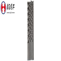A26F-5PCS Extra Long High-Speed Steel Drill Bit Sets Straight Shank Twist Drill Bit Tool 2-5Mm For Wood