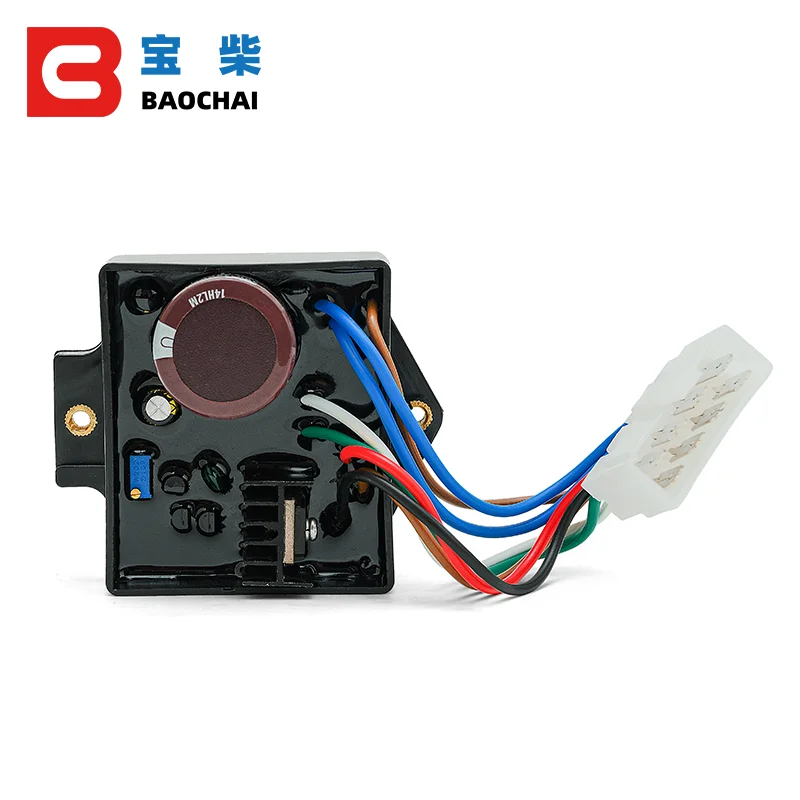 TR222 EG2500 AVR Generator Automatic Voltage Regulator Single Phase 50HZ For Electric Generator Stabilizer 8 Wire