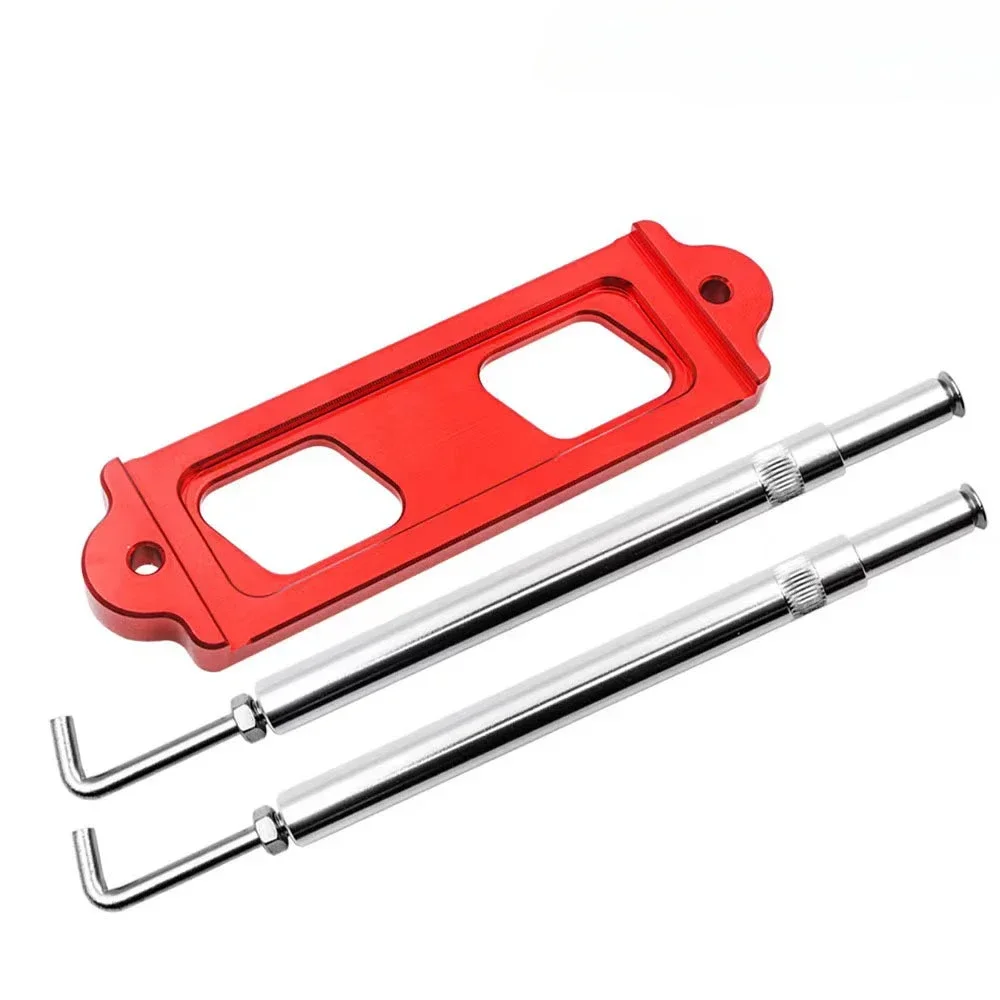 Modified battery clip bracket, aluminum alloy battery fixing bracket for Honda Civic EK EG S2000