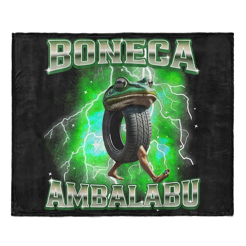 Gaslight Gatekeep Girlboss Boneca Ambalabu Throw Blanket for Women Men Girls Boys Kids Pets Dogs Cats Couch Sofa