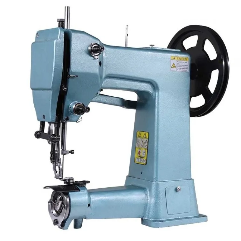 

Single needle flat seam industrial leather shoe sewing machine