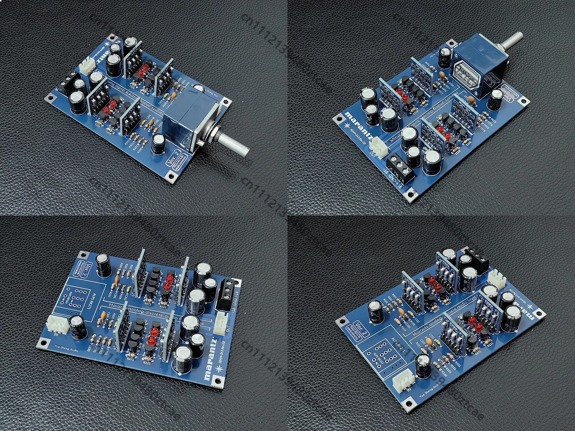 Maranz HDAM-SA3 Fever Front Stage Board Discrete Preamp Module HiFi Audio Amplifier Upgrade
