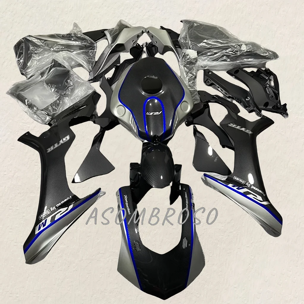 100% Fit for YAMAHA YZFR1 2015 2017 2018 2019 YZF-R1 YZF R1 YZF1000 15 16 17 18 19 R1 1000 CC Painted Motorcycle Fairing Kit