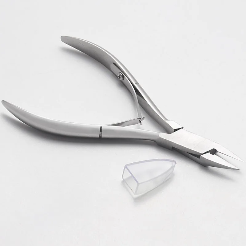 1Pcs Toenail Ingrown Nail Art Cuticle Nipper Clipper Edge Cutter Manicure Scissor Plier Tool Pedicure Dead Skin Remover