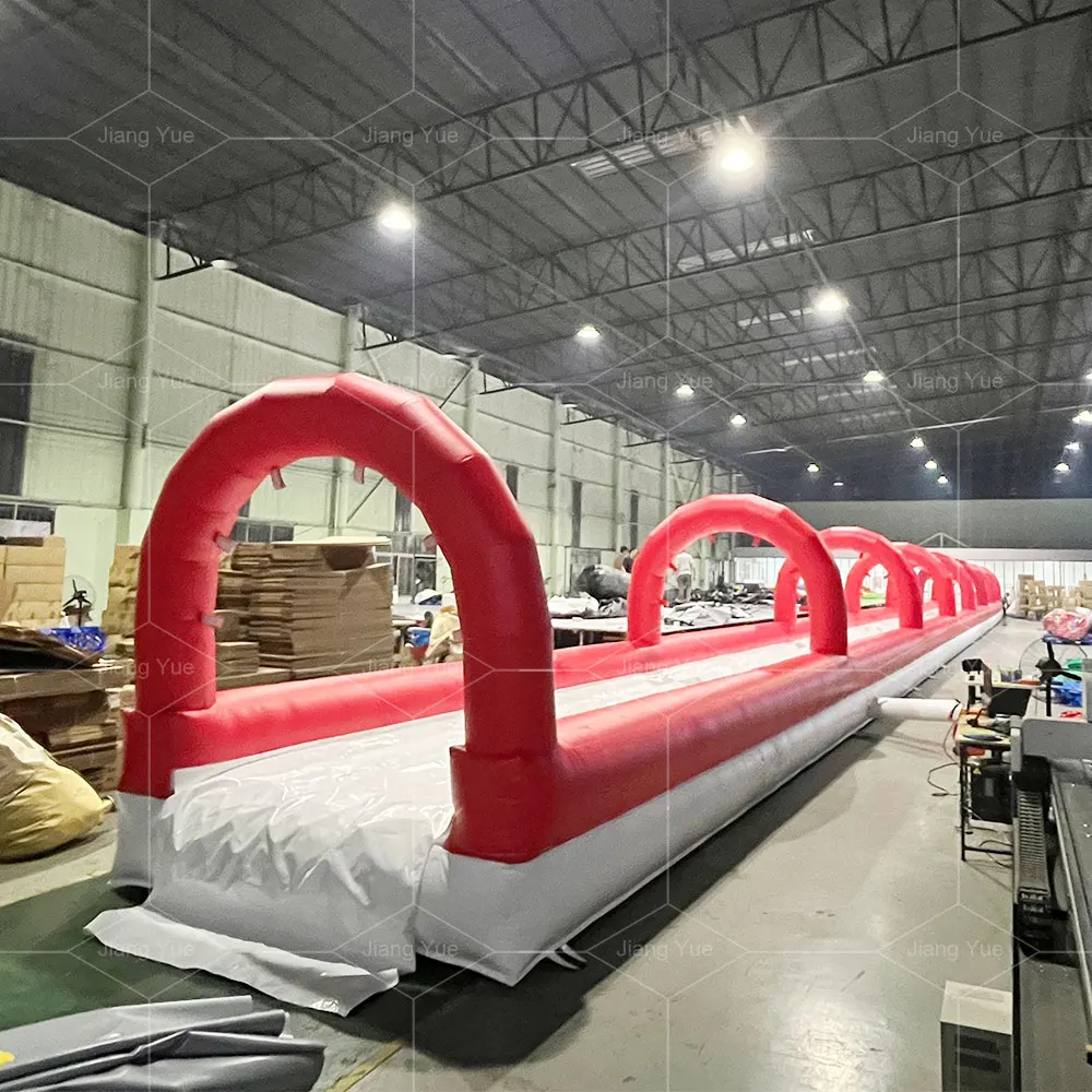 Most Popular 1000 ft Slip and Slide Inflatable Slide the City Long Water Slide for Adultpromote sales