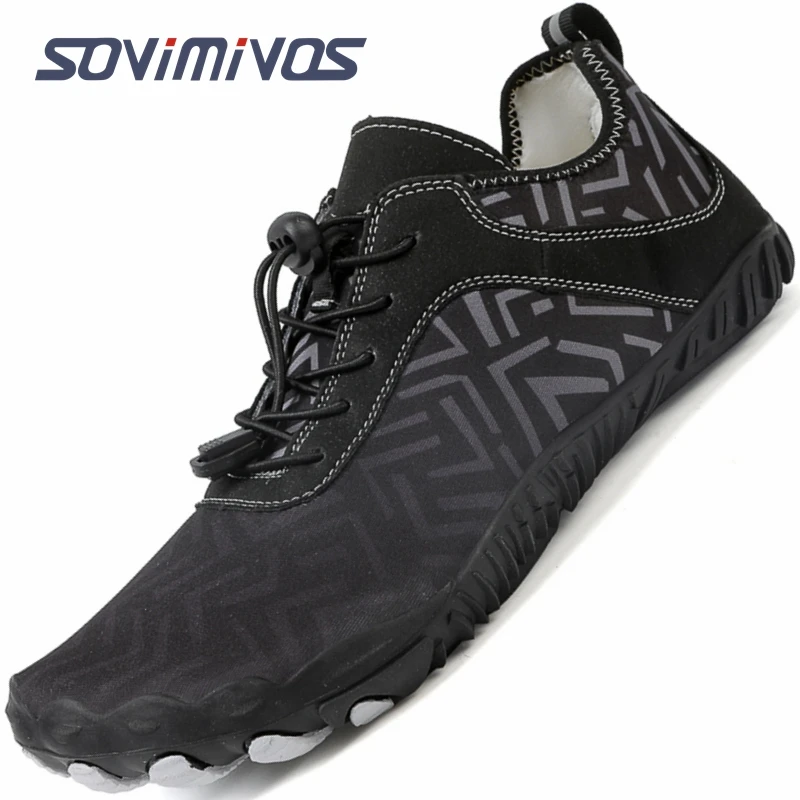 Men's Trail Running Shoes Fashion Walking Hiking Sneakers for Women Tennis Cross Training Shoe Outdoor Casual Workout Footwear