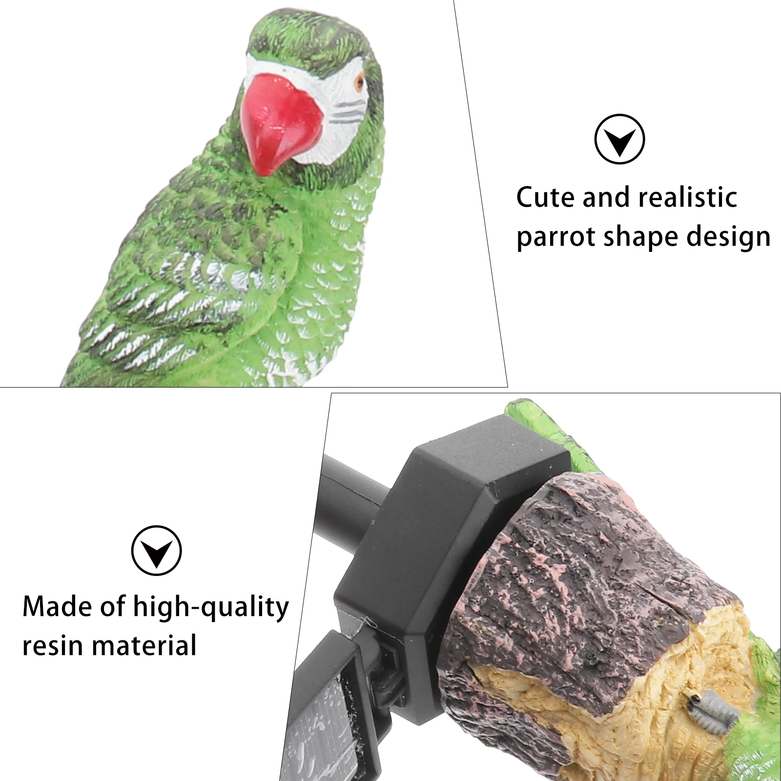 

Solar Ground Plug Lamp Outdoor Led Decorative Garden Light Animal Shape Solar Energy Lamp Green Ornament For Lawn Park Yard Easy