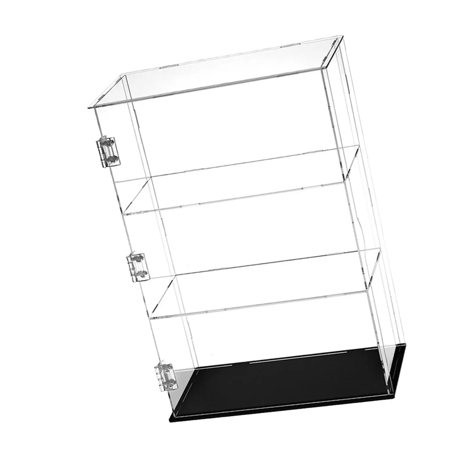 

Acrylic Display Box Desktop Clear Display Cabinet Box for Mini Toys Action