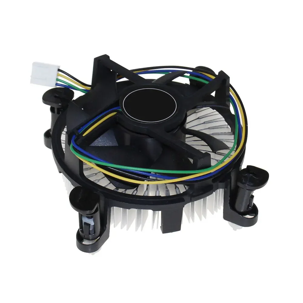 LDPCSJ Met 90mm CPU Fan Aluminium Heatsink voor Intel E97379-003 Core i3/i5/i7 Socket LGA1150/1155/1156 4Pin Stille Koellichaam
