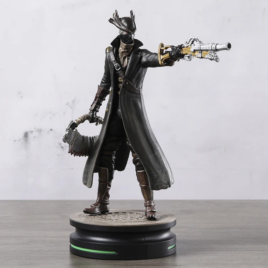 Bloodborne os velhos caçadores figura de pvc boneca modelo de mesa brinquedo decoração coleção presente