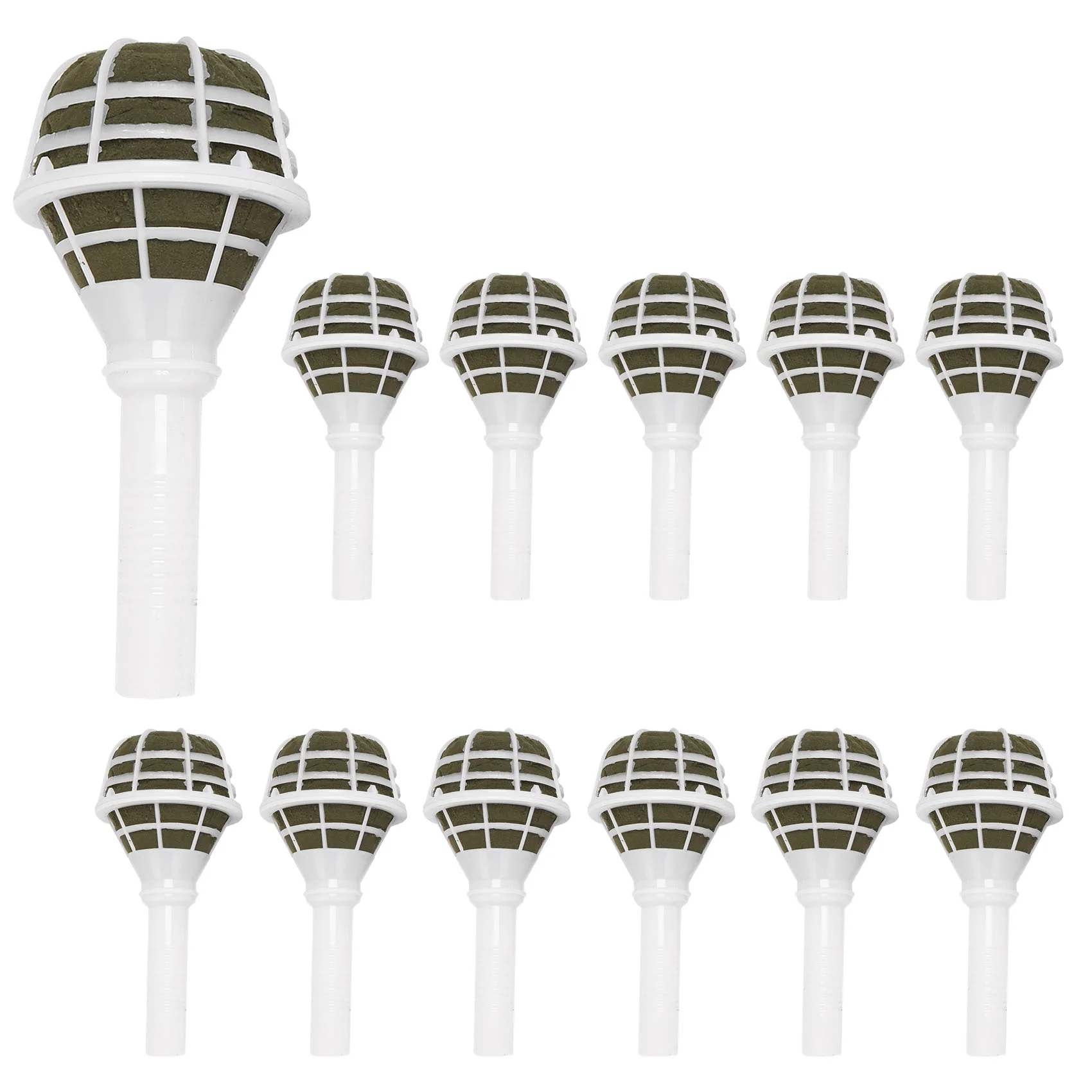 

12 штук цветочный пенопластовый держатель для букета для свадьбы невесты цветок