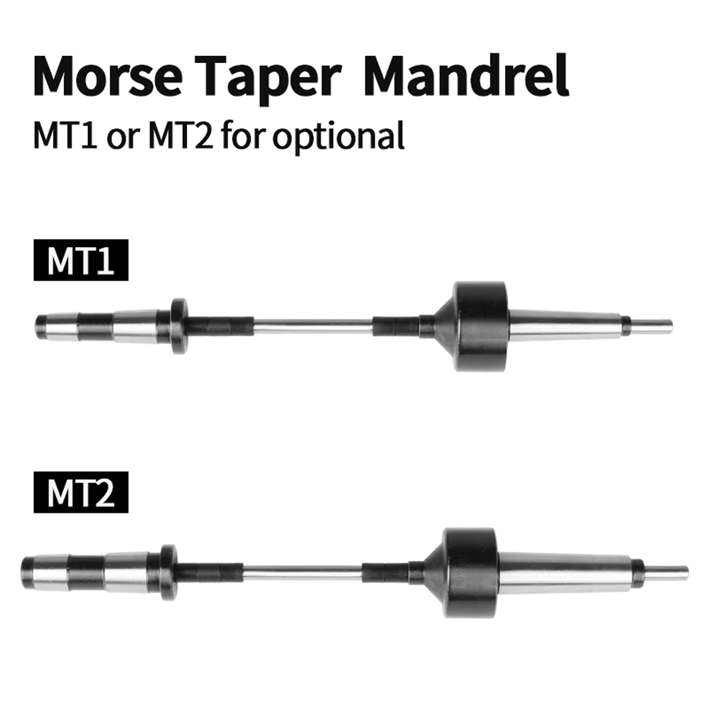 Turning Tools, Woodworking Pen Mandrel Bundle with Mandrel Saver, 2MT…