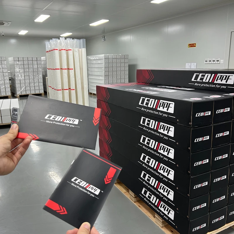 Wholesale 7.5mil PPF TPU Easy to Install 1.83*15M Wrap Matte Transparent Film Self-Healing Car Paint Protection 8-Year Warranty