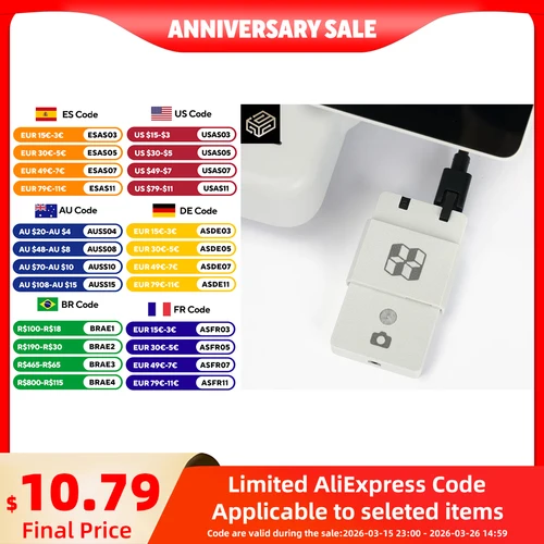 Imagen 1 del producto CyberBrick Time-lapse para impresoras 3D de la serie Bambu Lab, sesión de fotos de lapso de tiempo para accesorios de impresora 3D BambuLab