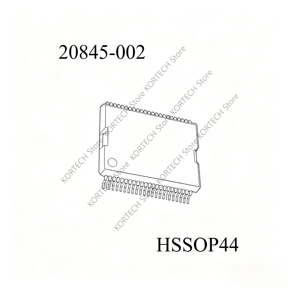 1PCS 20845-002 HSSOP44 automotive Computer boards driver Chips