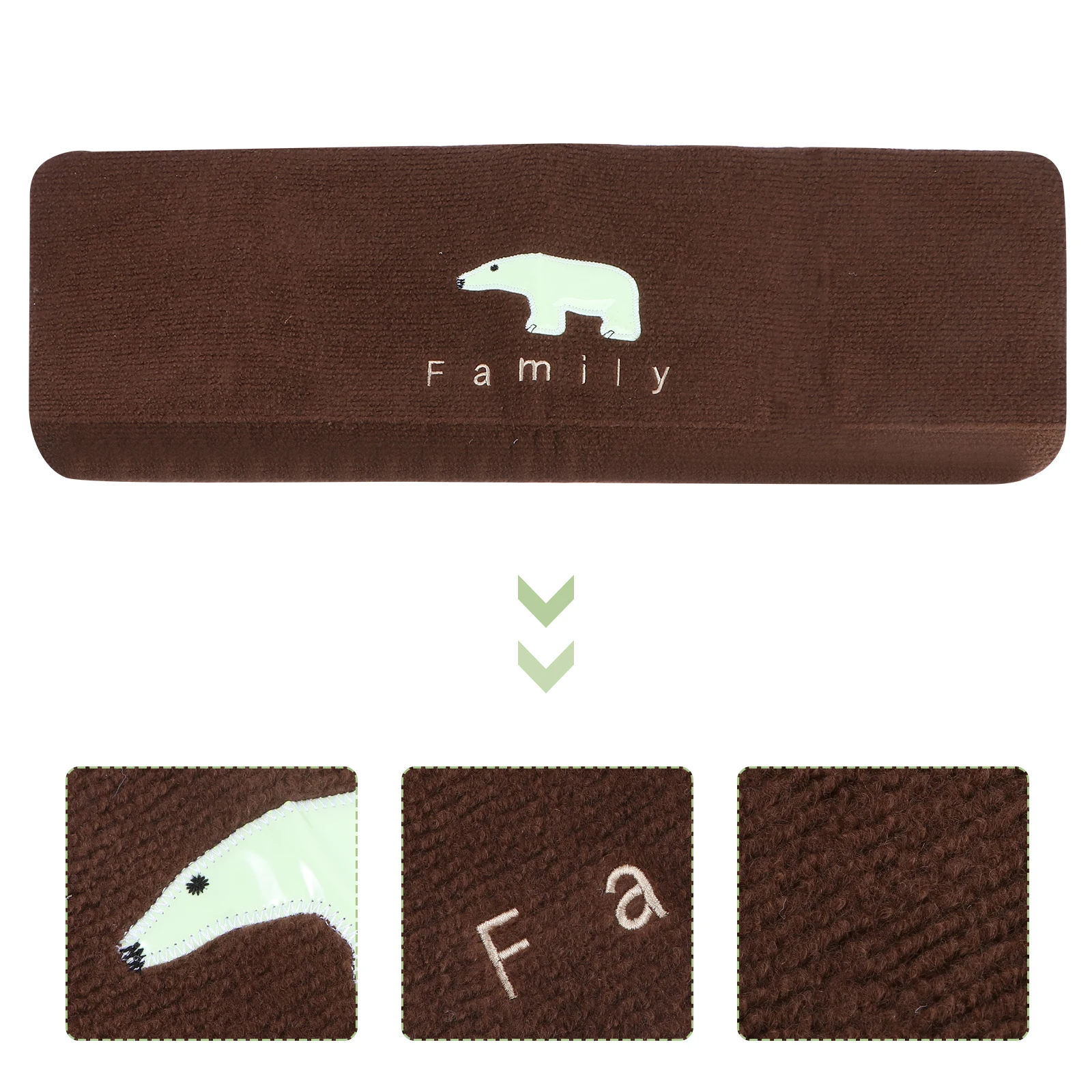 

Luminous Floor Mat Carpet Nordic Brown Anti Skid Pad Office Outdoor Rugs Stair Mats Polyester Non Slip Home Hotel Furniture