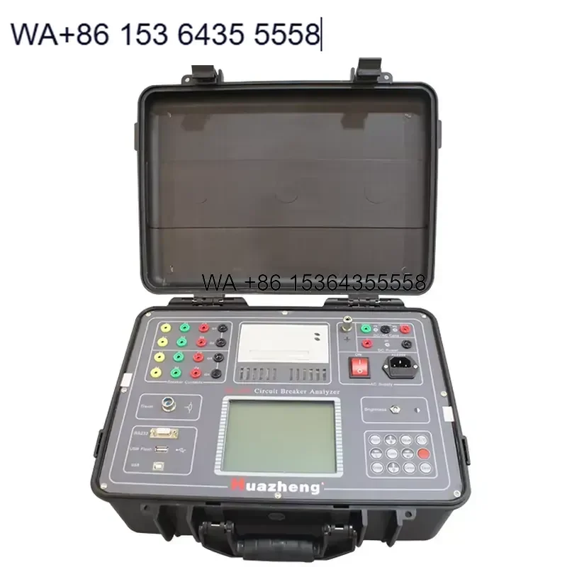 Wmwmnu for Huazheng Circuit Breaker Analyzer Timing Test Switch Timing Tester
