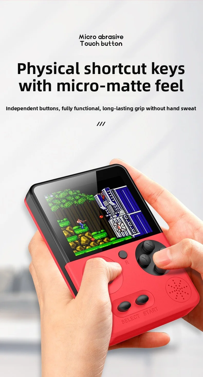 เครื่องเล่นเกมพกพาแบบจอยสติ๊กใ - Gaming Console Mario บทวิจารณ์และราคา