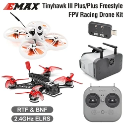 EMAX Tinyhawk III Plus/Freestyle FPV Racing Drone Kit RTF/BNF  ELRS E8 Remote Control HD Zero Picture Transmission Adult Toys