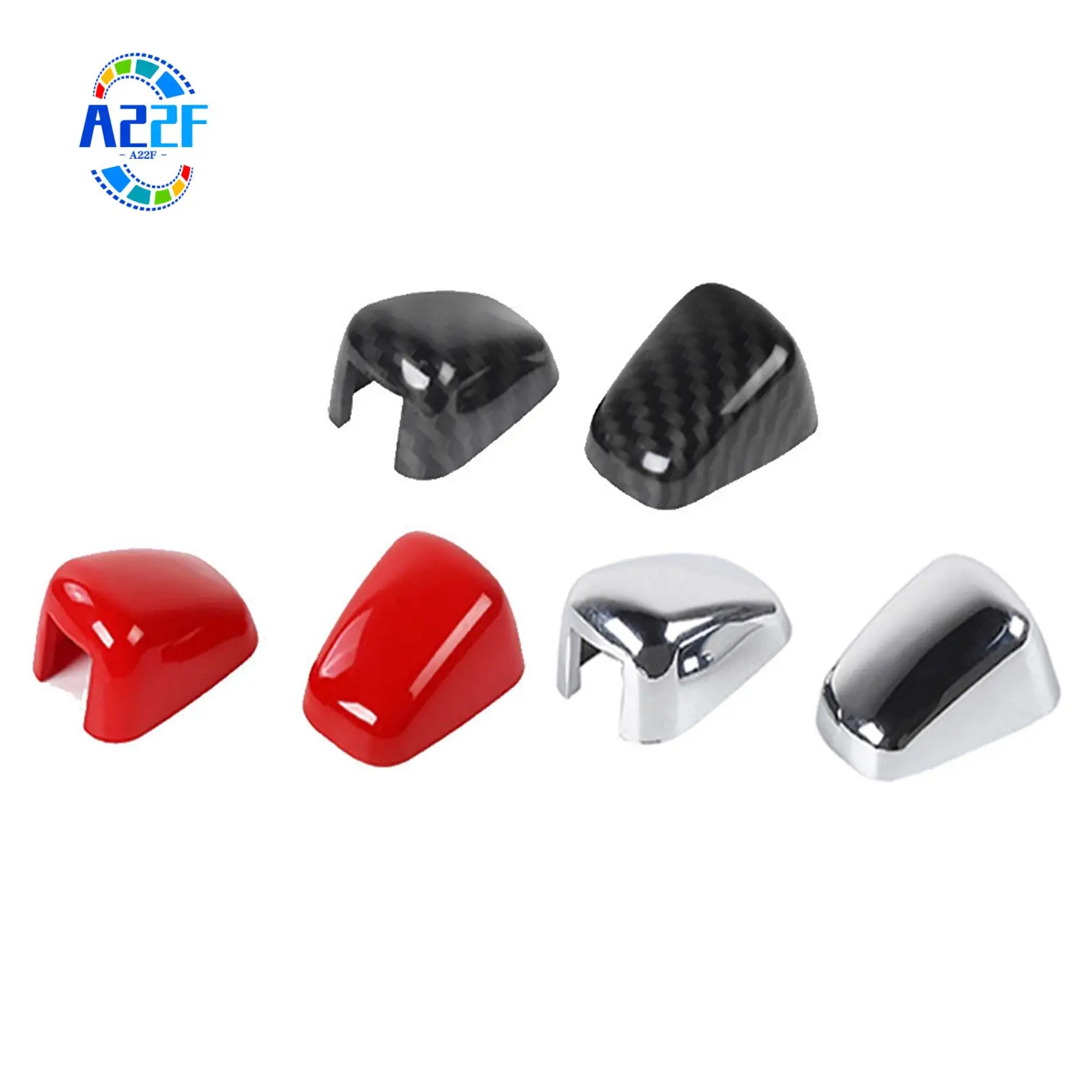 

A22F-Front Windshield Wiper Nozzle Decoration Cover Trim For-Dodge RAM Durango -Chrysler 300C