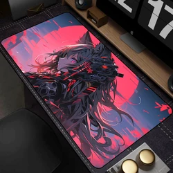 Large Desk Mat Anime Boys and Girls Mouse Pad Cute HD Customized Mouse Pad Extended Gaming Keyboard Mats Large 600x1200 Mousepad