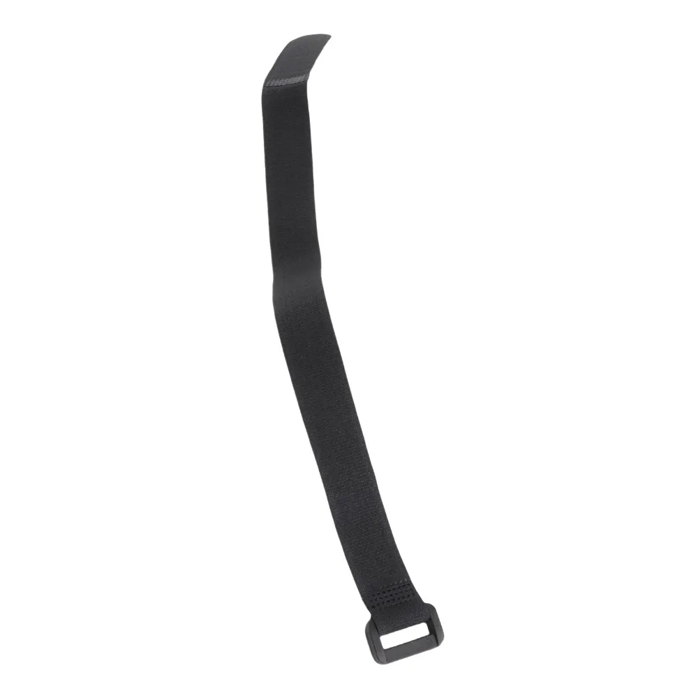 10pcs Adjustable Bike Strap Black 30cm Bike Rack Strap Polyester Nylon with Hook and Loop Bike Wheel Stabilizer Strap Wall Mount