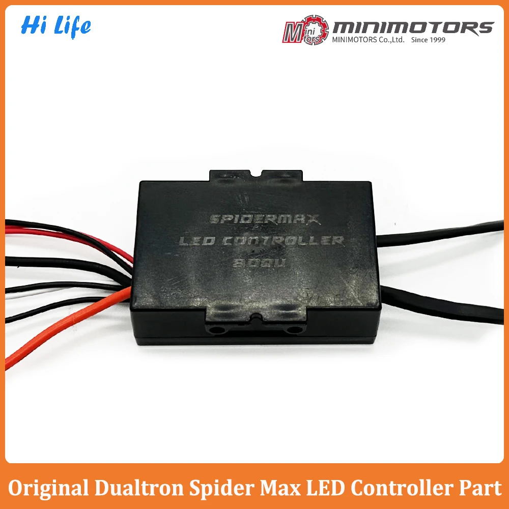 Official Dualtron Spider Max LED Controller for Dualtron Spider Max Light Controller Borad HUB for Dualtron Spider Max Scooter