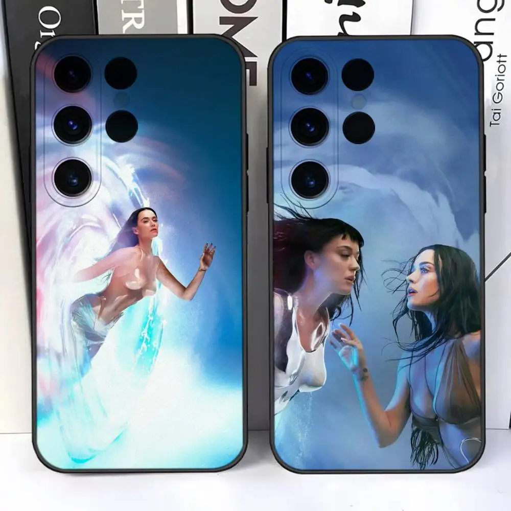 

Singer K-Katy P-Perry 143 Soft TPU Cover Anti-Scratch For Samsung S25,S24,Ultra,S20,S30,Plus,S22,S23,Ultra,Plus,5G Phone Case