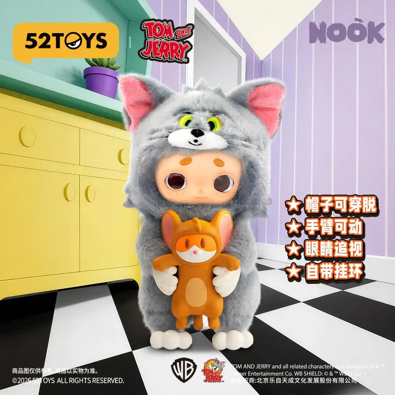 peluche-originale-nook-tom-e-jerry-co-branded-con-braccia-pieghevoli-decorazione-da-scrivania-trendy-ciondolo-da-collezione-regalo-di-compleanno
