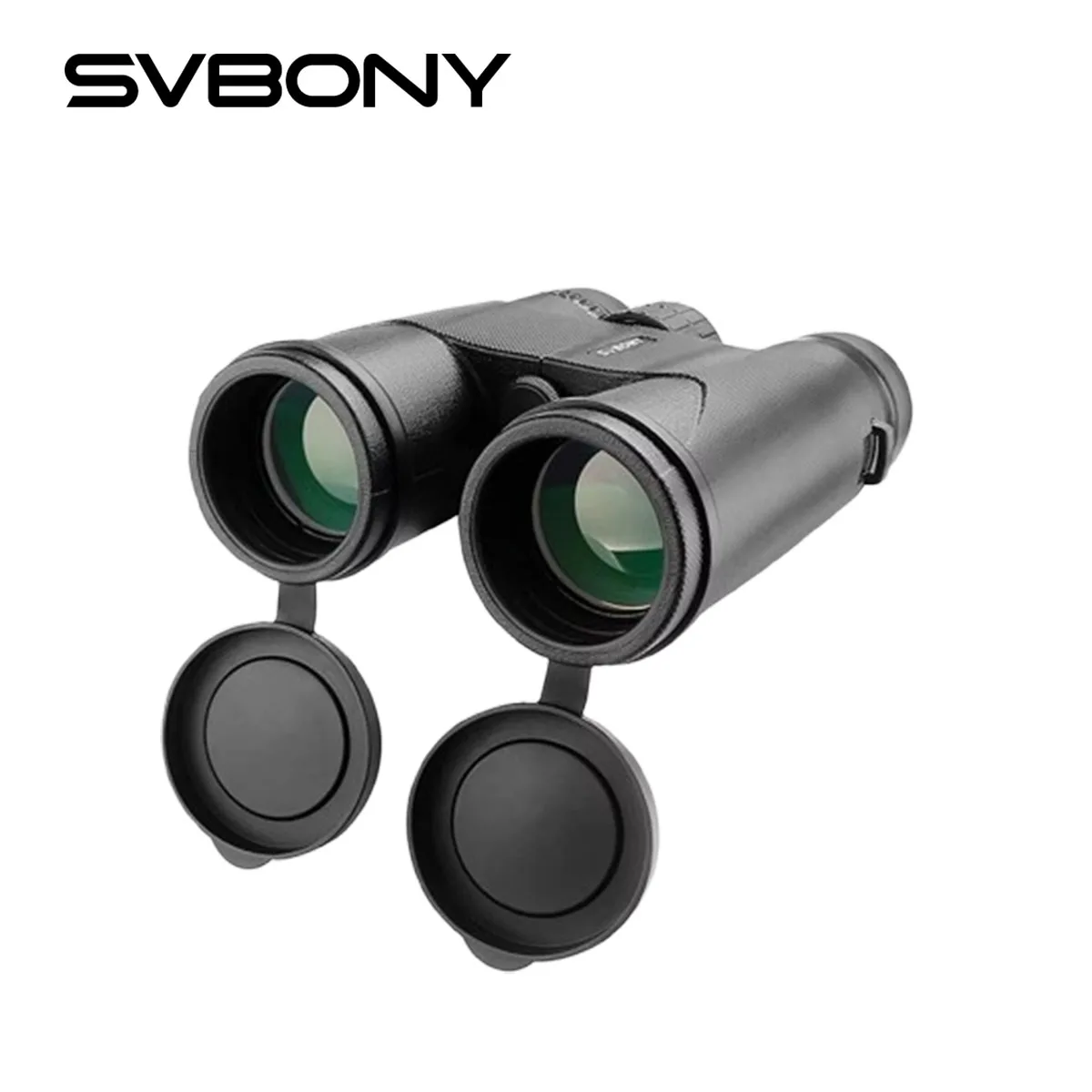 

SVBONY SA202 Binoculars,10x42 Binoculars for Adults,Compact FMC Lens,Binoculars with Neck Strap Carrying Bag for Hiking Birding