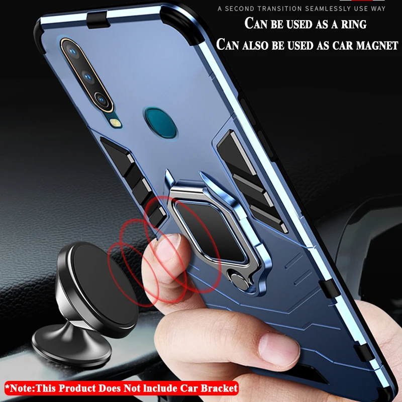 Shockproof Armor Case For VIVO Y31 2021 Y51 2020 Y11 Y12 Y15 Y17 2019 Y19 V17 Neo V20 SE V21E S9 S9E S10 Pro 4G 5G Phone Cover