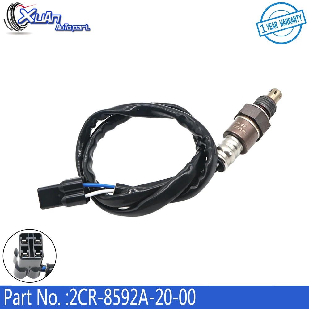 NEW O2 Oxygen Sensor Motorcycle 2CR-8592A-20-00 For Yamaha MTN 1000 D MT-10 MT10 YZFRIM FZ10 YZF-R1 YZF-R6 YZF1000 XTZ690D-B
