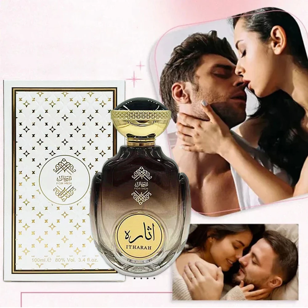 Moda Wysokiej jakości 100ml parfume unisex feromony trwały zapach одеколона przyciągające kobiety flirtowanie woda perfum codzienne randki